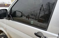 Неподалік Львова обстріляли авто ТЦК, нападник втік