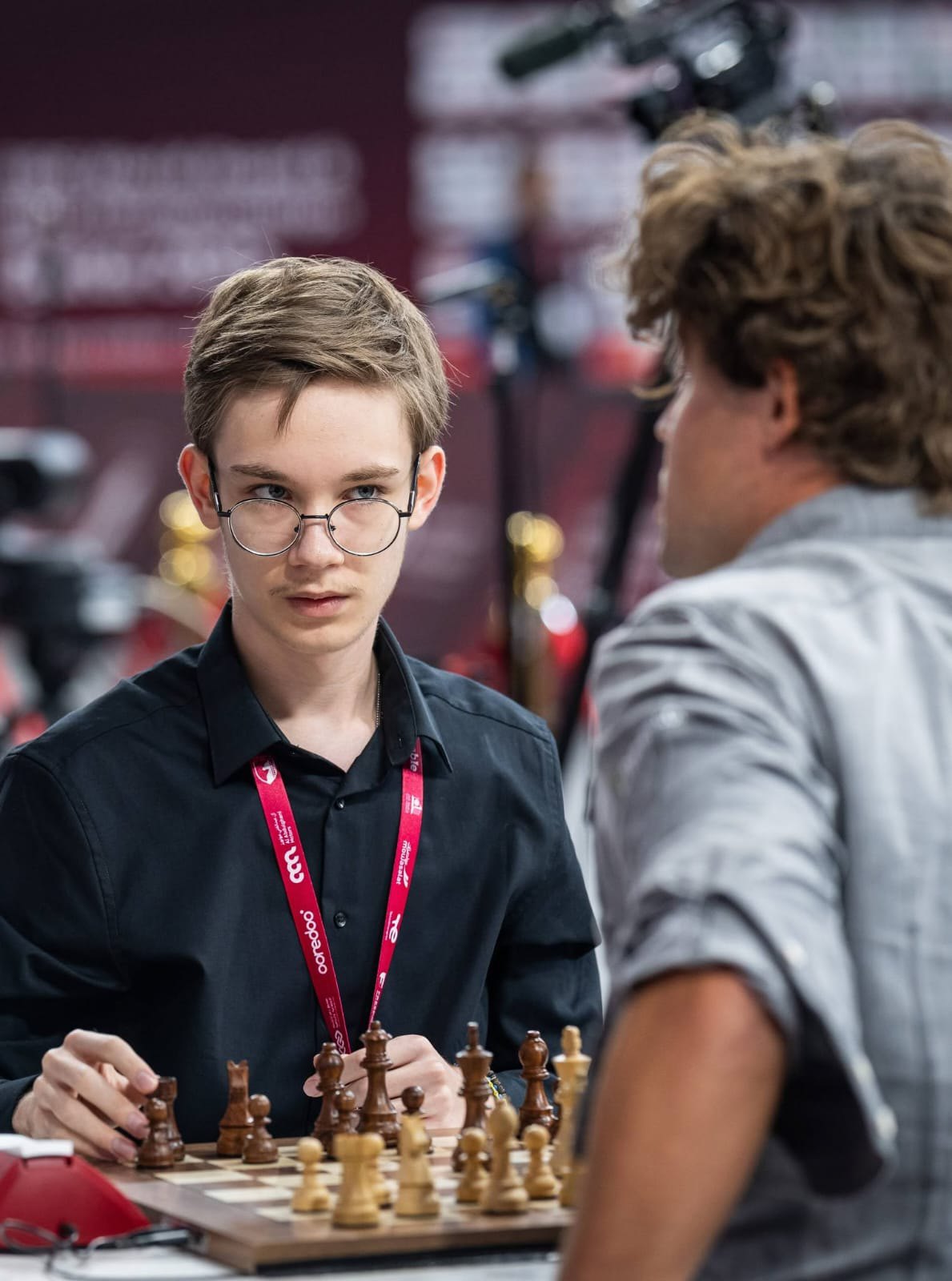 Самуненков проти Карлсена