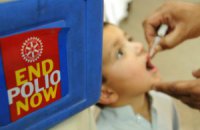 Дітей вакцинуватимуть від поліомієліту безкоштовно