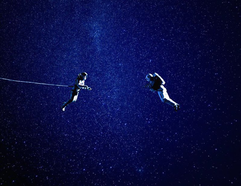 Кадр з фільму «Ти — космос».