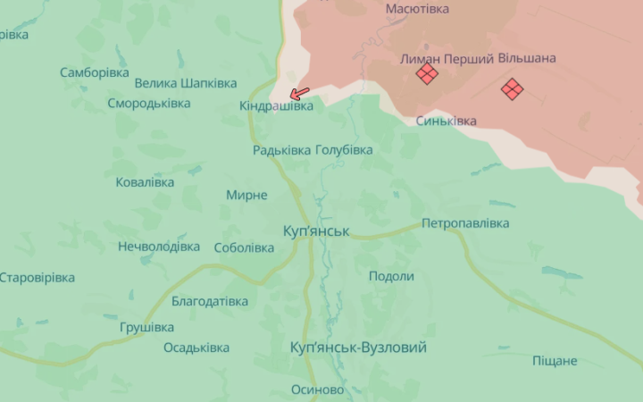 На сьогодні 90% міста Куп'янськ на Харківщині вже знищено, – очільник МВА