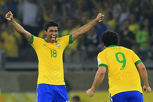 Бразилія готова зіграти з Україною за $2,5 млн