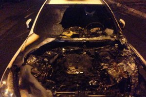 Міліція розслідує підпал автомобіля прес-секретаря Кличка