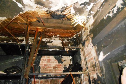 Через пожежу з Чернігівського СІЗО евакуювали 70 осіб