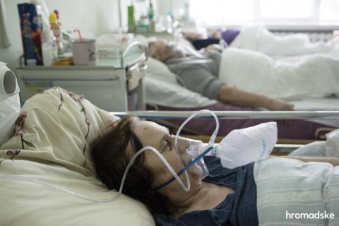 Минздрав: 98% госпитализированных с COVID-19 в Украине - невакцинированные