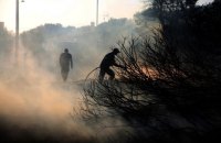 Лісові пожежі у Європі: у Греції загинуло три людини, протоку Дарданелла перекрили