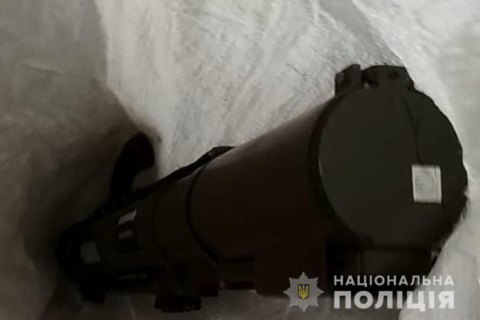 ​У жительницы Луганской области изъяли гранатомет