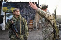 С начала суток на Донбассе ранен один военный