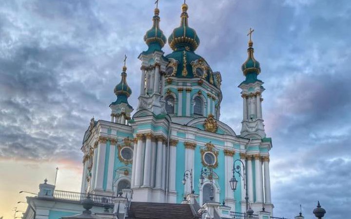 Реставрація Андріївської церкви в Києві отримала престижну європейську премію 
