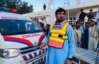 У Пакистані підірвали бомбу на політичних зборах, загинуло щонайменше 39 осіб і понад 120 поранено