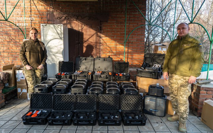 "Повернись живим" придбав для миколаївських десантників дрони й резервне живлення на понад 2,5 млн грн