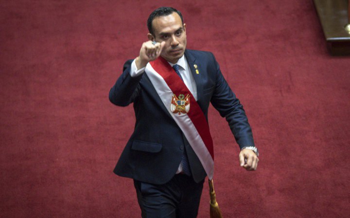 Новий президент Перу Хосе Джері склав присягу