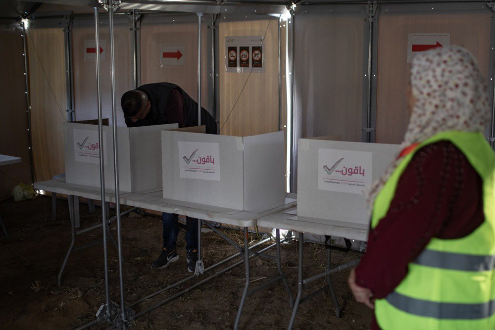 вибори у смузі Гази