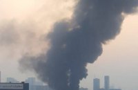 В ОАЕ спалахнула масштабна пожежа на продовольчому ринку