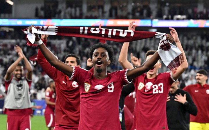 У фіналі Кубка Азії-2024 зустрінуться Катар та Йорданія
