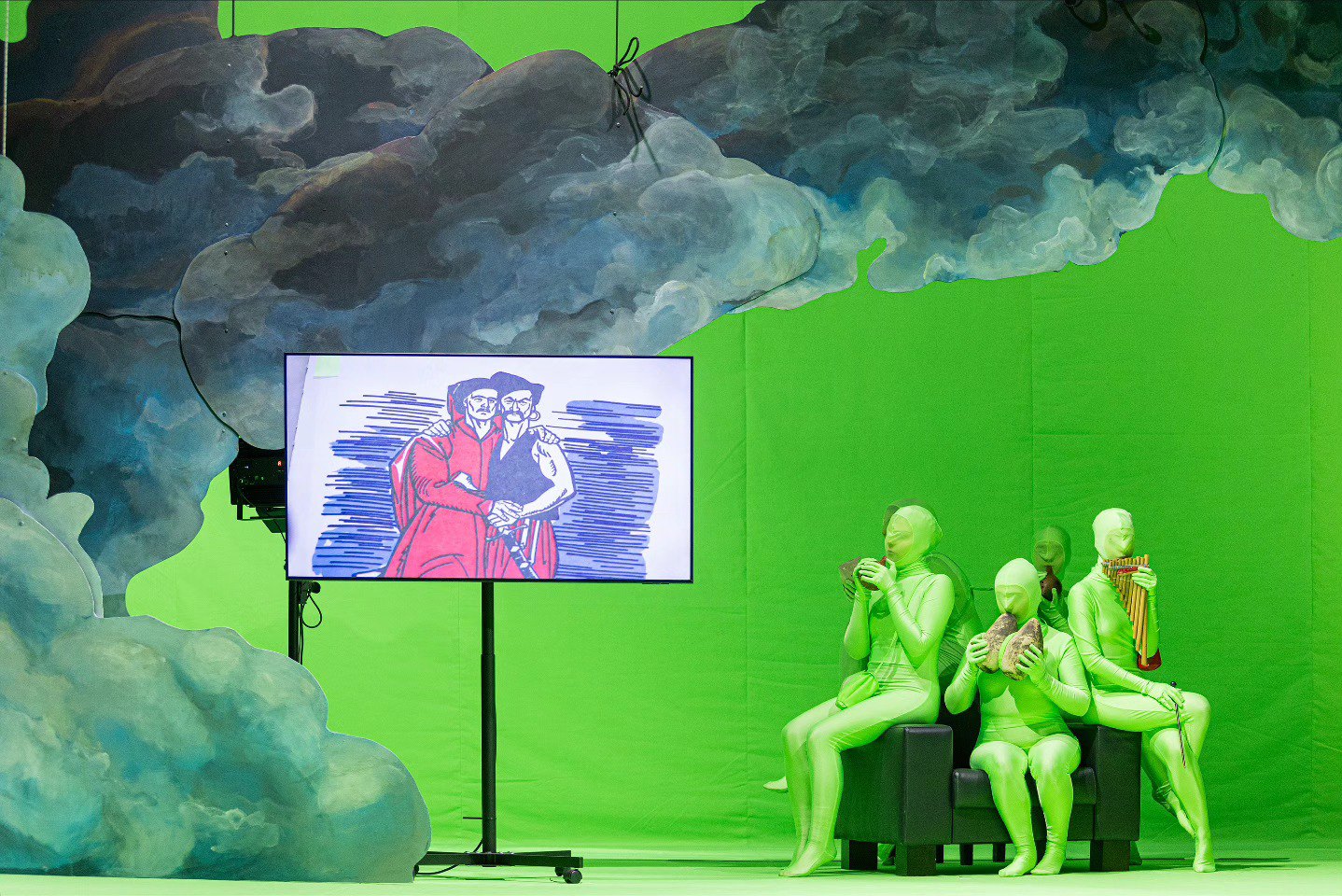 Прем’єра вистави «Троянство».