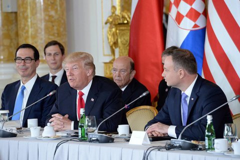 Трамп пообіцяв збільшити контингент США в Польщі