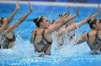 Українські синхроністки вибороли "золото" чемпіонату Європи з водних видів спорту