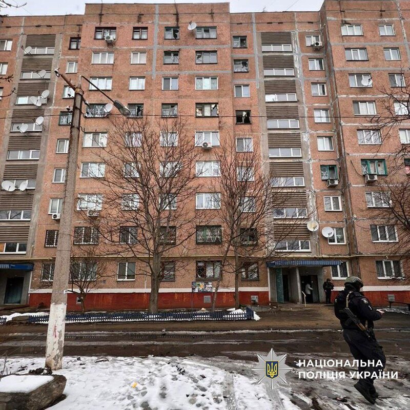 Наслідки обстрілів росіянами Донецької області