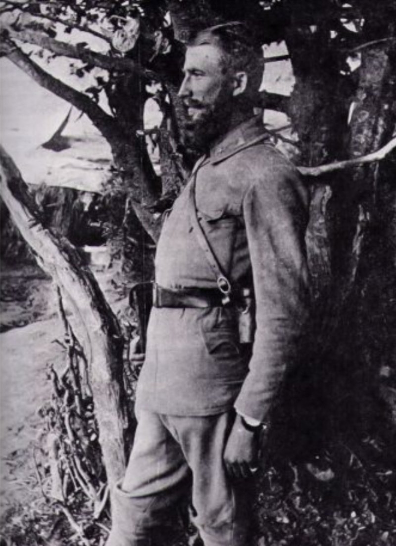 Андрій Мельник – командир Січових Стрільців, 1915 рік