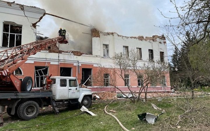 Россия нанесла удары по Новгороду-Северскому, есть жертвы