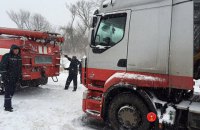 Понад тисячу людей рятувальники звільнили зі снігових заметів на півдні України