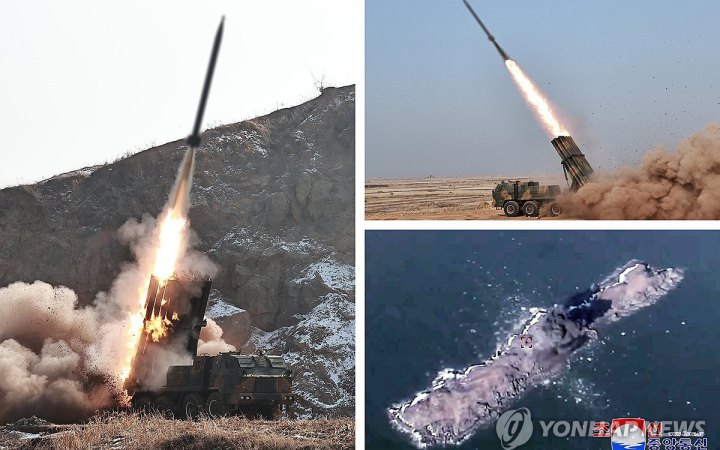Північна Корея заявила про розробку нових снарядів для РСЗВ, які можуть постачати РФ