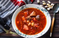Украинский борщ попал в тройку лучших супов мира