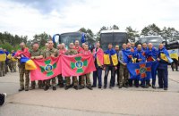 Клименко: серед звільнених сьогодні з російського полону — 21 військовослужбовець із МВС