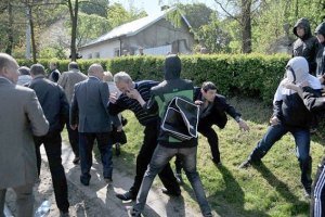В Тернополе произошла драка: в скандале замешаны сыновья экс-мэра