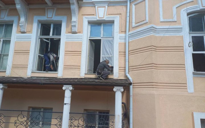 В Одесі унаслідок російської атаки пошкоджено 61 будівлю