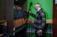 Кличко перевірив, як київські комунальники проходять обов’язкову військову підготовку