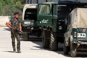 Боевики сирийской оппозиции захватили военную базу рядом с Дамаском