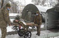 На Донбассе в результате обстрела и подрыва автомобиля погибли двое военных (обновлено)