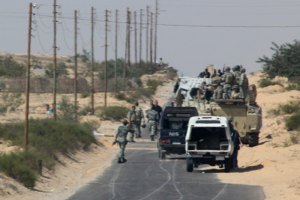 Египет расширяет кампанию против боевиков на Синайском полуострове