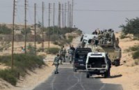Єгипет розширює кампанію проти бойовиків на Синайському півострові