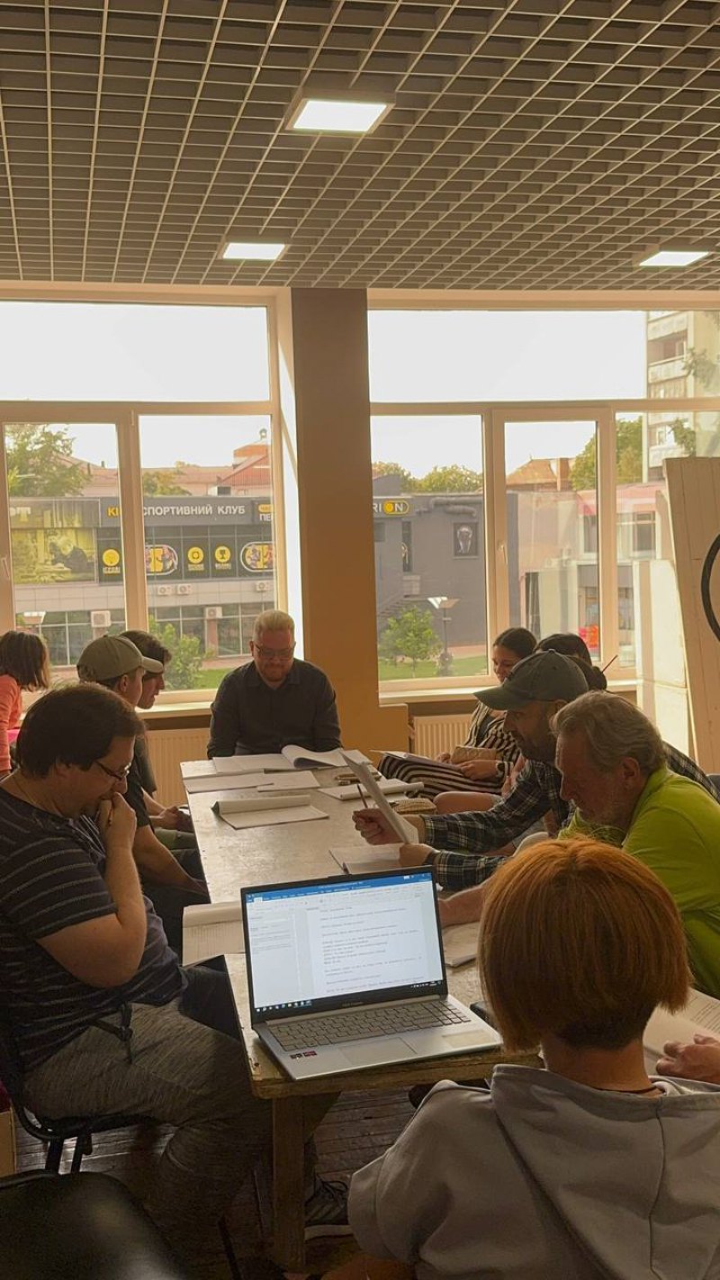 Репетиція вистави «Вій. Докудрама»