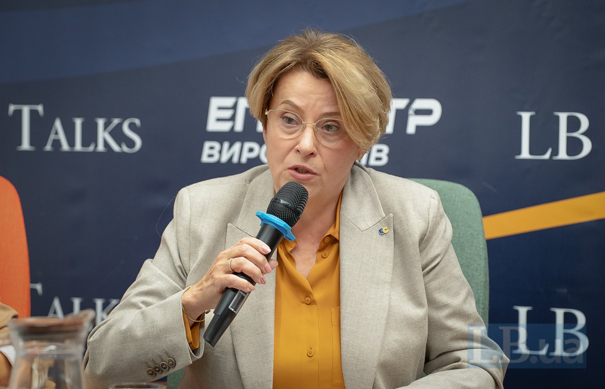 Ніна Южаніна, народний депутат, членкиня комітету ВРУ з питань фінансів, податкової та митної політики