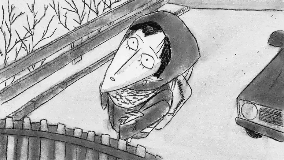 Кадр зі стрічка "Я померла в Ірпені"