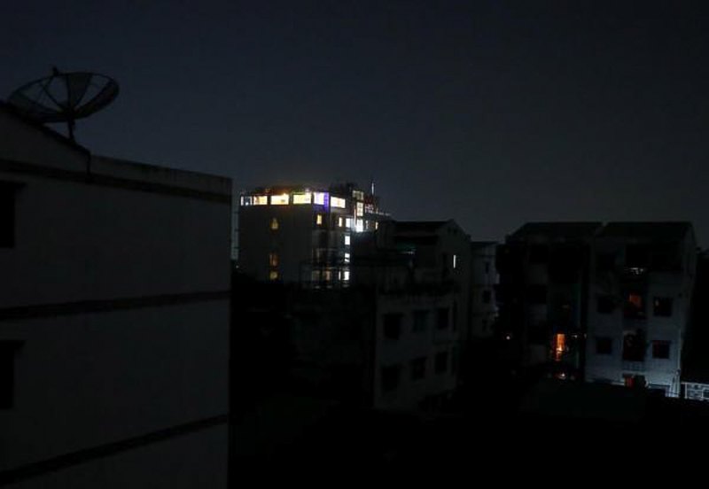 Бєлгород без світла