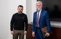 Зеленський і президент Чехії обговорили постачання боєприпасів
