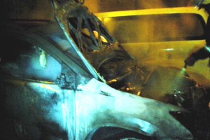 В Киеве за ночь сгорели 7 автомобилей