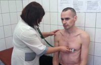 Денісова підтвердила припинення голодування Сенцова і вимагає допустити до нього лікарів