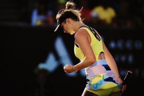 Свитолина не поддержала всеукраинский тренд на Australian Open и вышла в третий раунд турнира