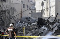 Ізраїль завдав удару по південному Бейруту, заявивши про атаку на виробництво дронів