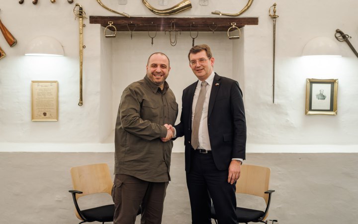 Умєров і міністр оборони Данії підписали лист про наміри для спільного виробництва українського озброєння