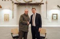 Умєров і міністр оборони Данії підписали лист про наміри для спільного виробництва українського озброєння