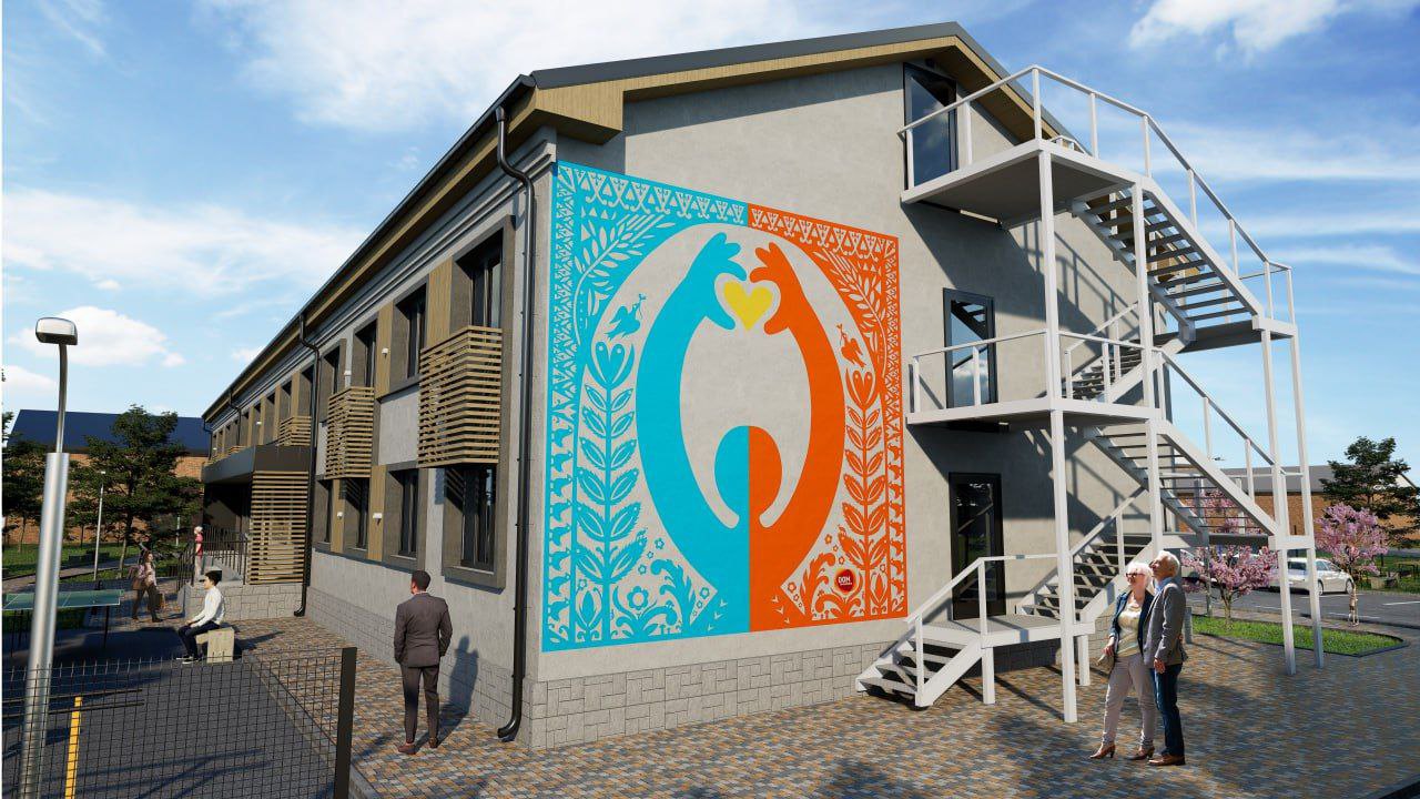  Центр соціалізації для ВПО в селі Михайлівка-Рубежівка , Ірпінська громада