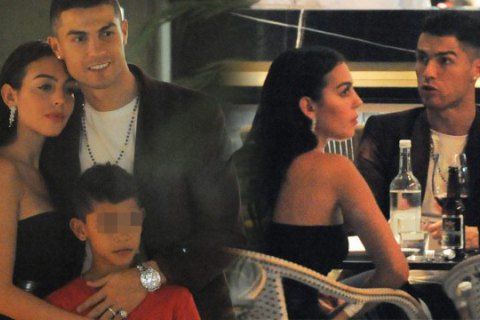 Роналду наконец сделал предложение матери своего ребенка, - СМИ