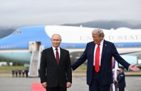 Трамп оцінив зустріч з Путіним на 10 балів з 10